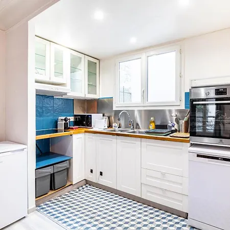 Guestready - Charming Retreat In La Roquette פריז