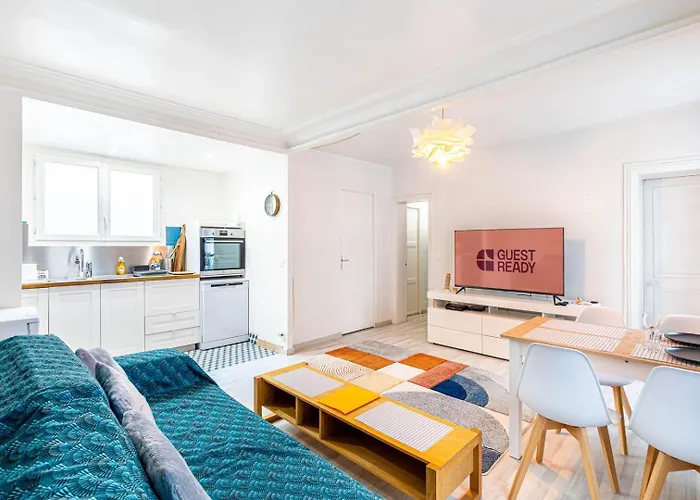 Guestready - Charming Retreat In La Roquette * פריז