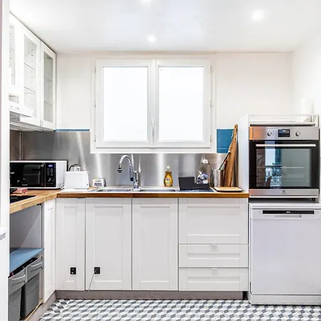 Lägenhet Guestready - Charming Retreat In La Roquette Paris