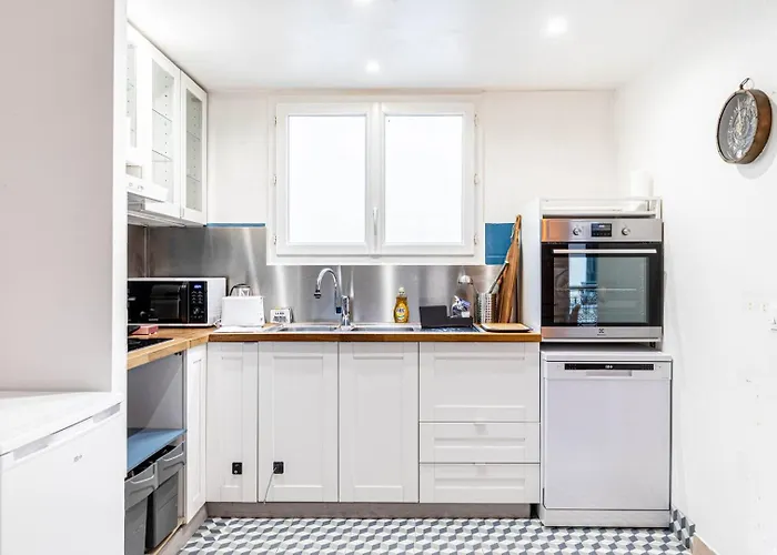아파트 Guestready - Charming Retreat In La Roquette 파리