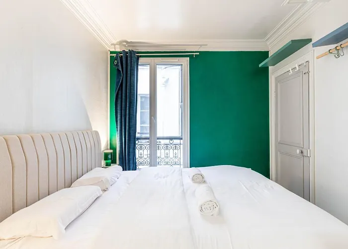 Guestready - Charming Retreat In La Roquette 아파트 파리