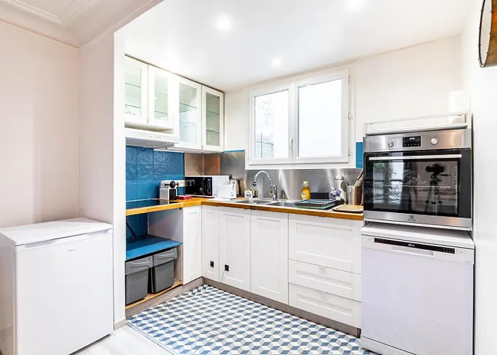 Guestready - Charming Retreat In La Roquette 파리